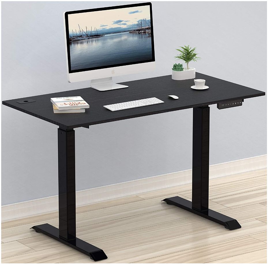 This image has an empty alt attribute; its file name is SHW-Electric-Height-Adjustable-Computer-Desk-48-x-24-Inches-Black-shwdesks.com-SHW-Standing-Desk-Digital-Display-Handset-Rectangle-Metal-Height-Adjustment-Controller-standing-adjust_ys.jpg