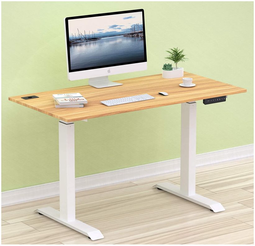 48 x 24 Inches Blac Details about   SHW Electric Memory Preset Height Adjustable Computer Desk 