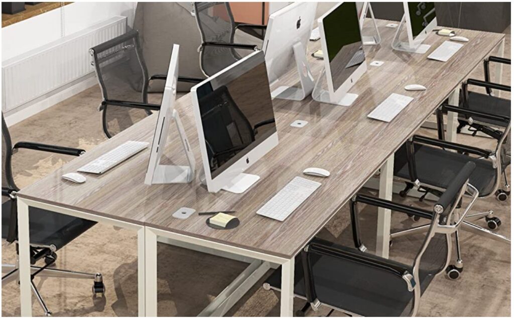 SHW Triangle-Leg Home Office Computer Desk | SHW Desks SHW Standing