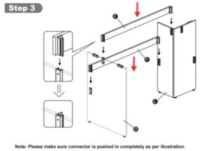 SHW L-Shaped Desk Assembly Instructions | SHW L-Shaped Corner Desk
